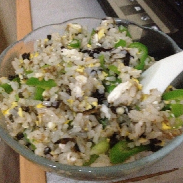 低卡瘦身紫菜蛋炒饭