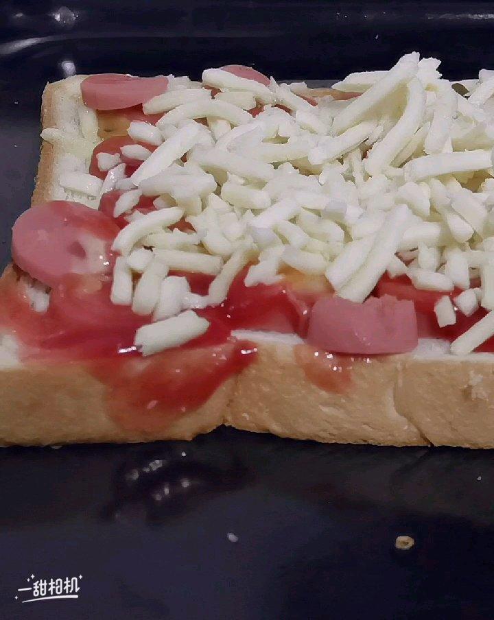 芝士火腿面包