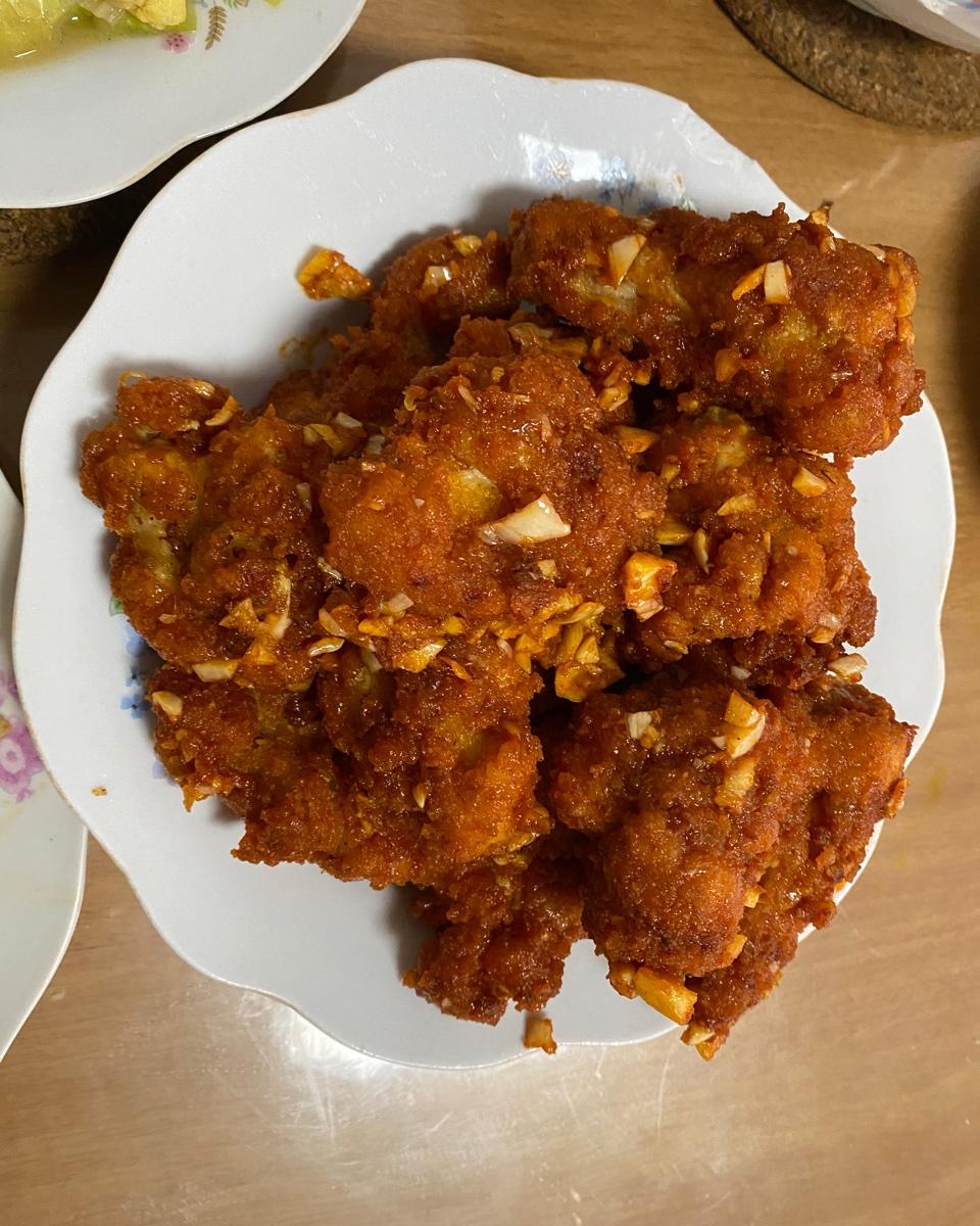 韩国辣酱炸鸡