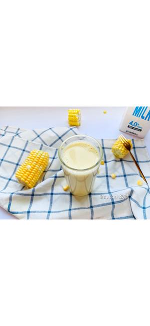 丝滑牛奶玉米汁的做法 步骤6