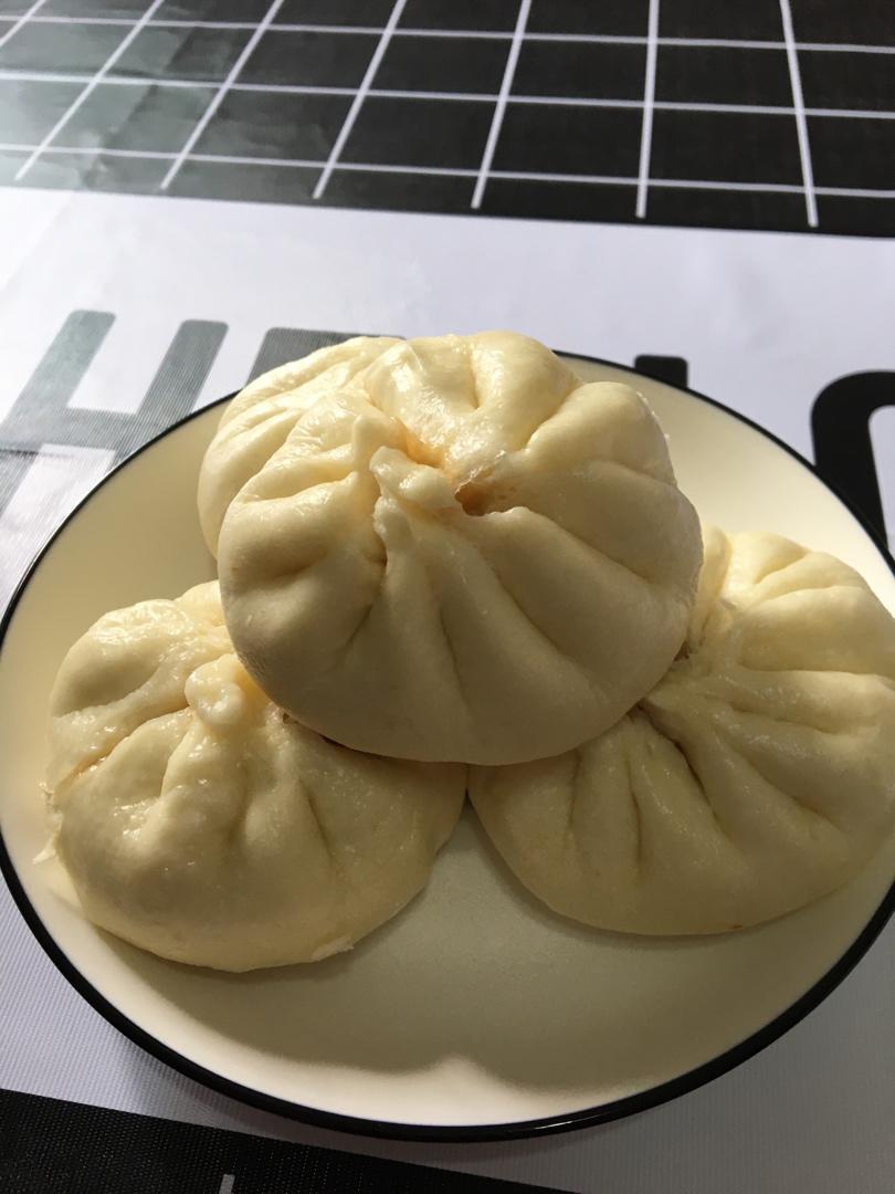 不用肉冻的灌汤包