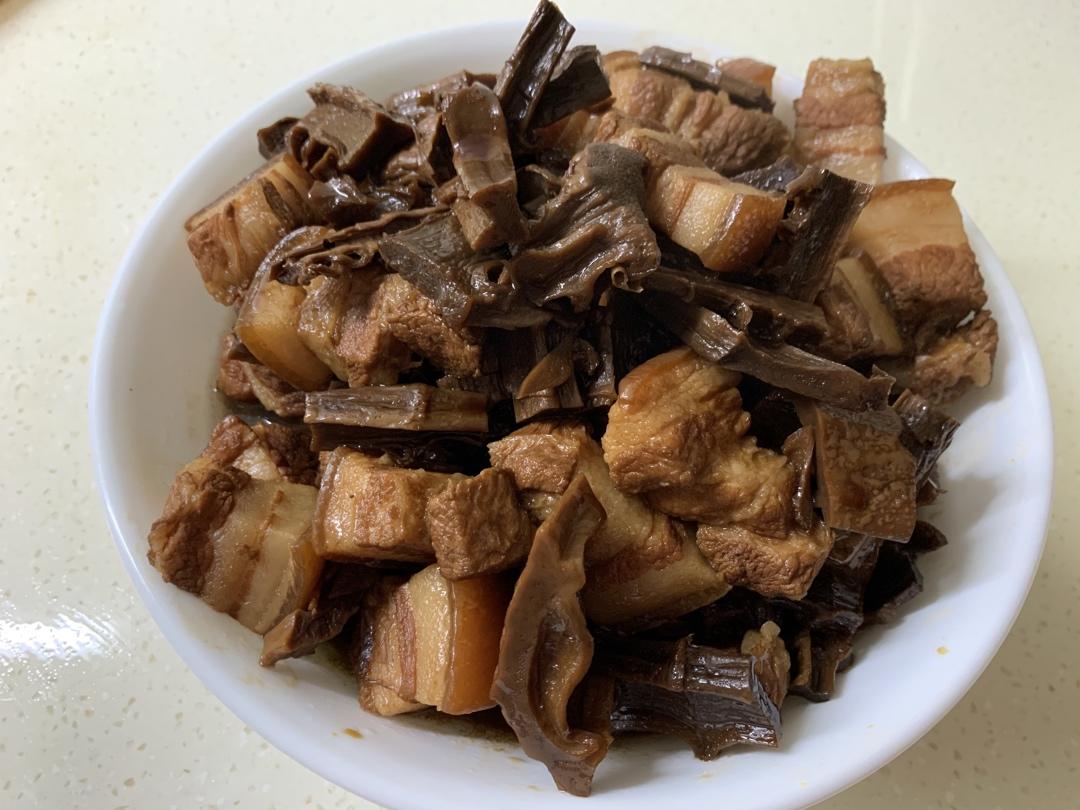 笋干红烧肉