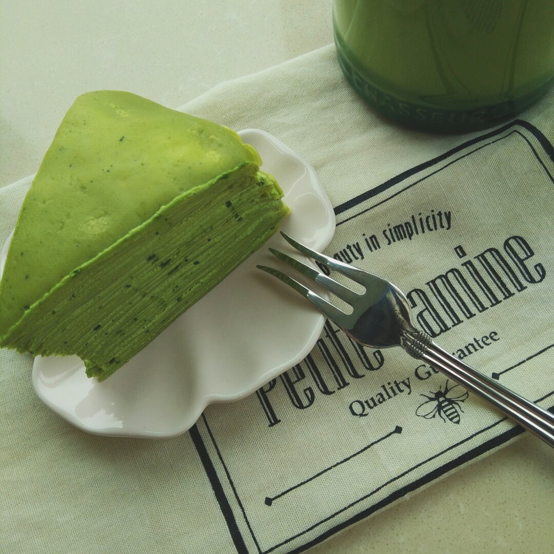 LADY M 抹茶千层可丽饼/千层蛋糕 Green Tea Mille Crepes