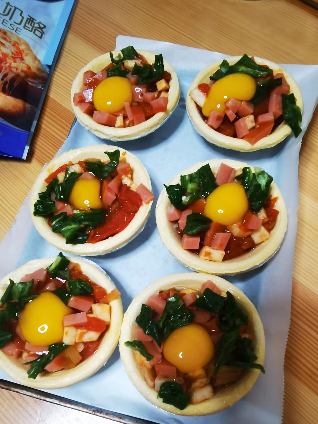 简易版 芝士挞&蛋挞