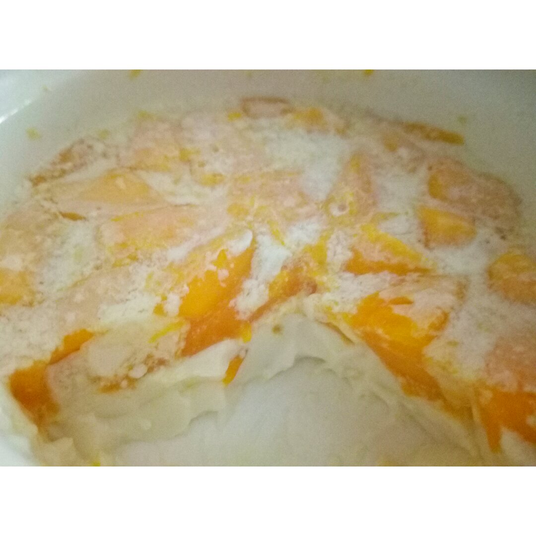 芒果牛奶果冻