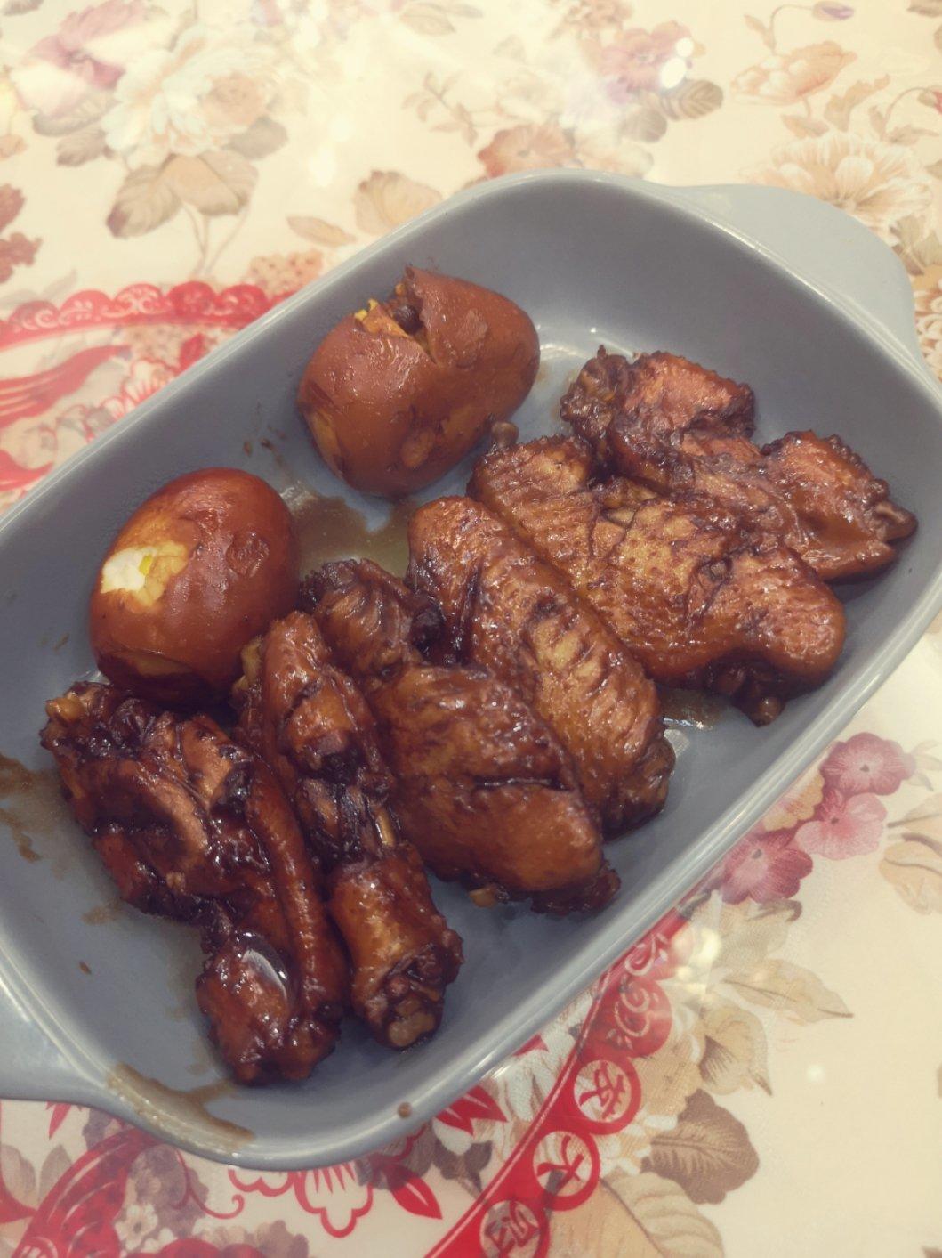 卤三鸡(鸡腿/鸡翅/鸡蛋)