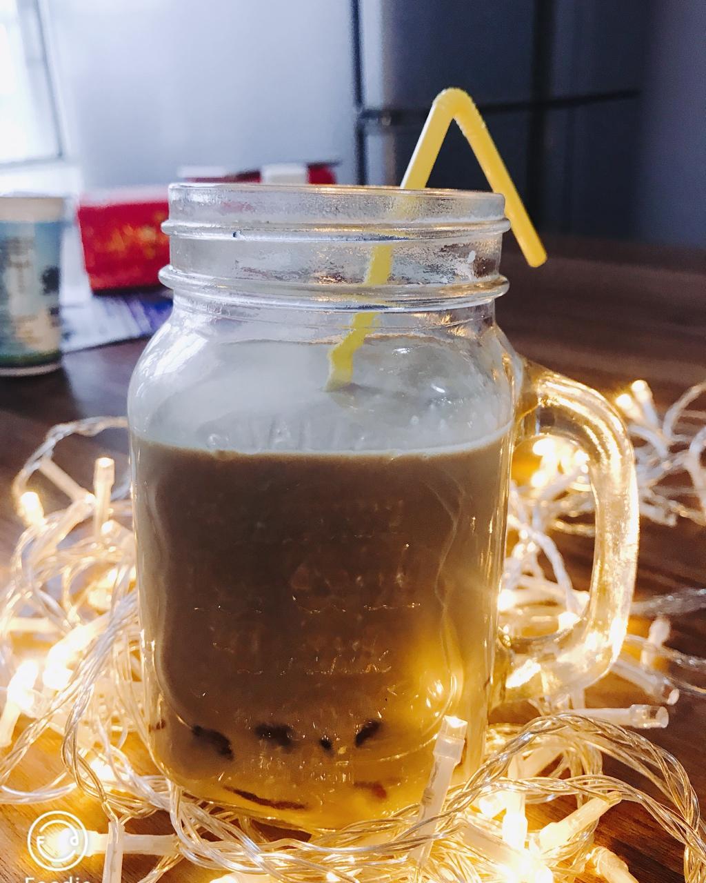 脏脏奶茶