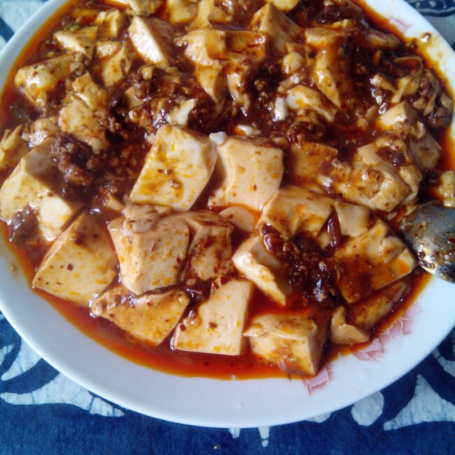 麻婆豆腐