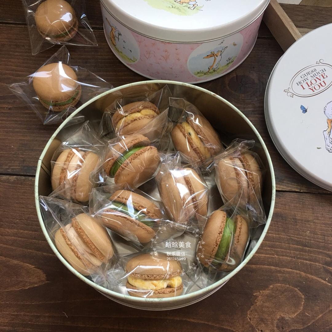 意式马卡龙咖啡版