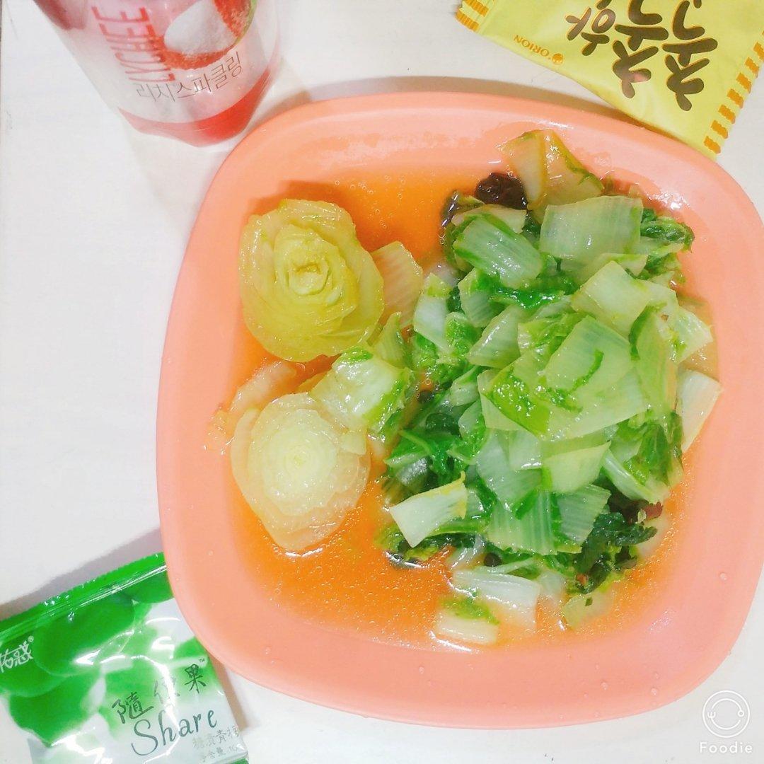 素炒小油菜