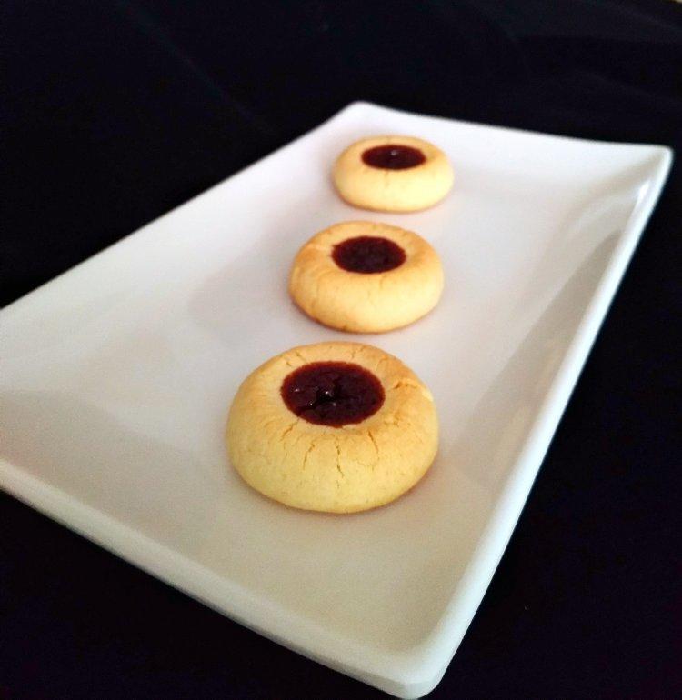 蓝莓果酱小饼干