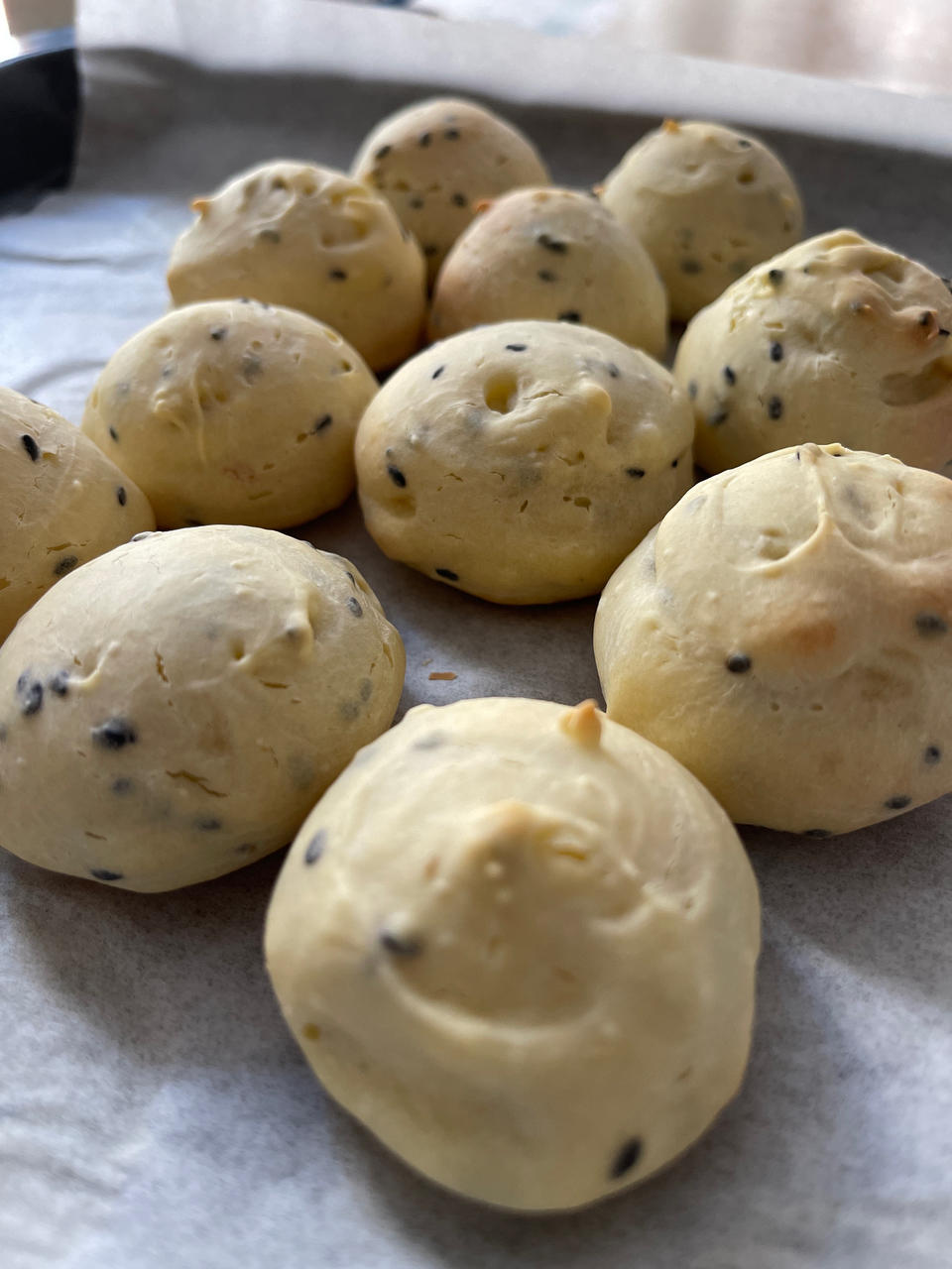 超简单的麻薯包！家里有木薯粉就能做！