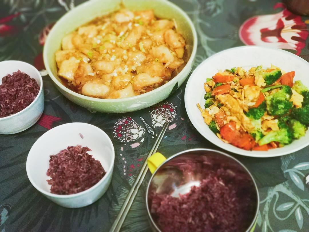 🔥吃不胖❗️蒜蓉粉丝龙利鱼❗️