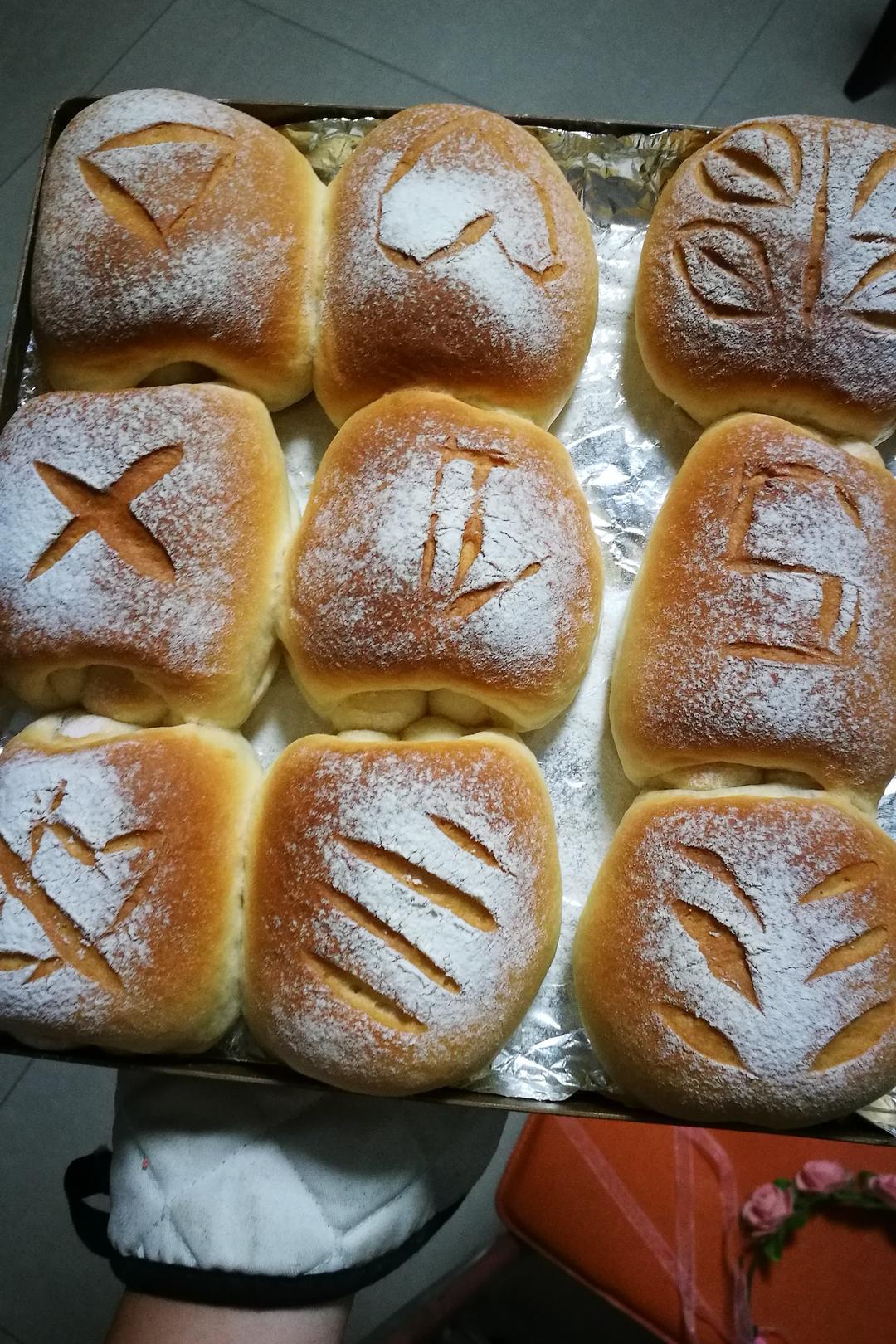 软到不知所措的牛奶卷
