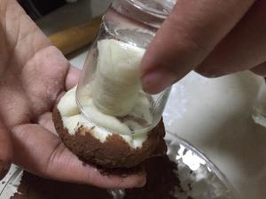 蘑菇包（叉烧馅）的做法 步骤8