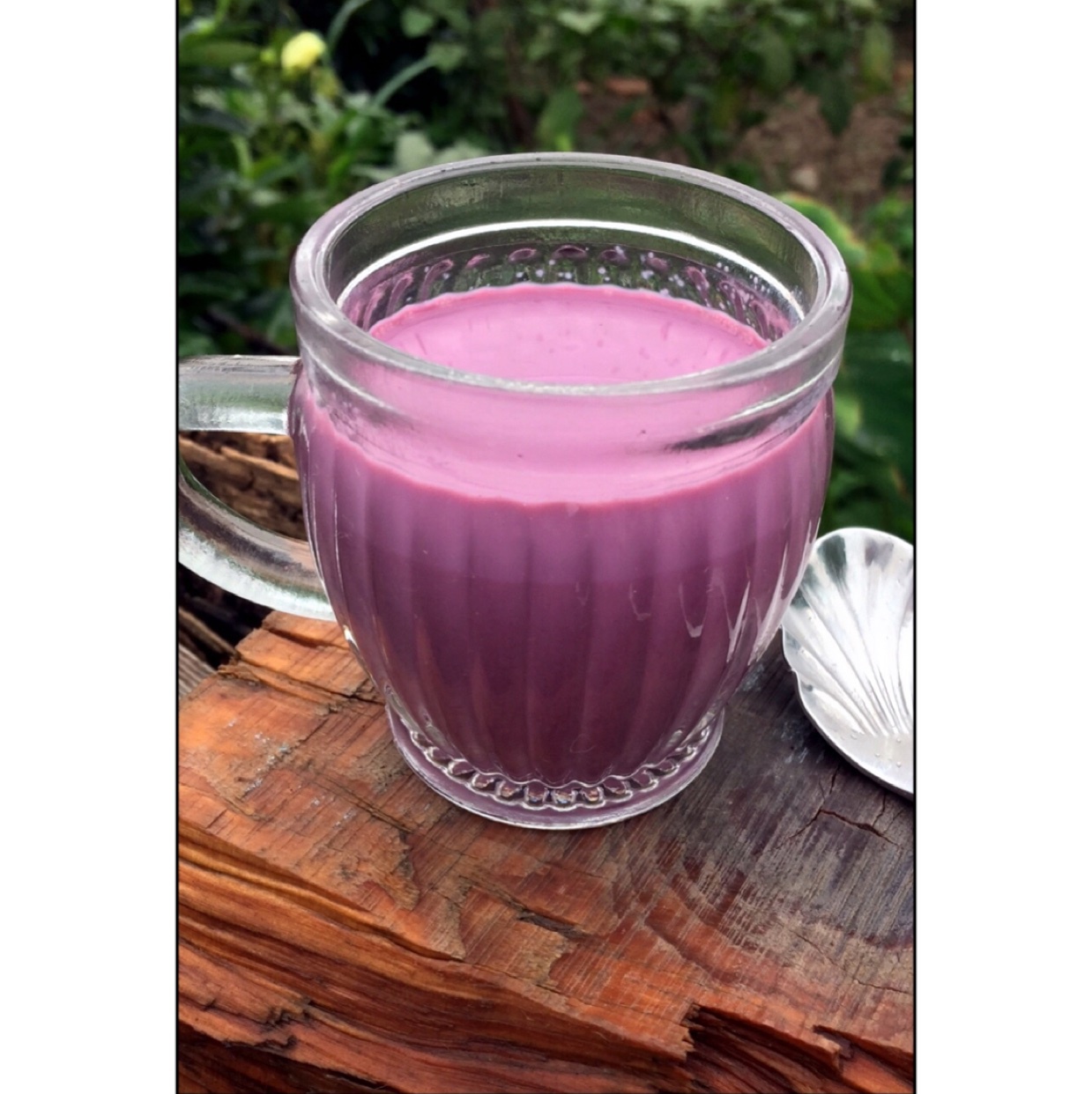 人淡如嫣做的紫薯牛奶