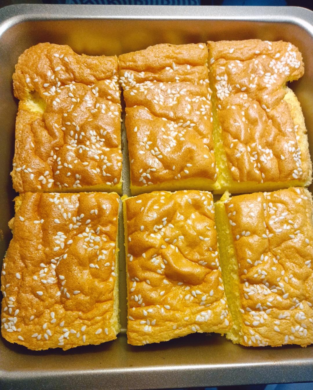 老式脆皮鸡蛋糕