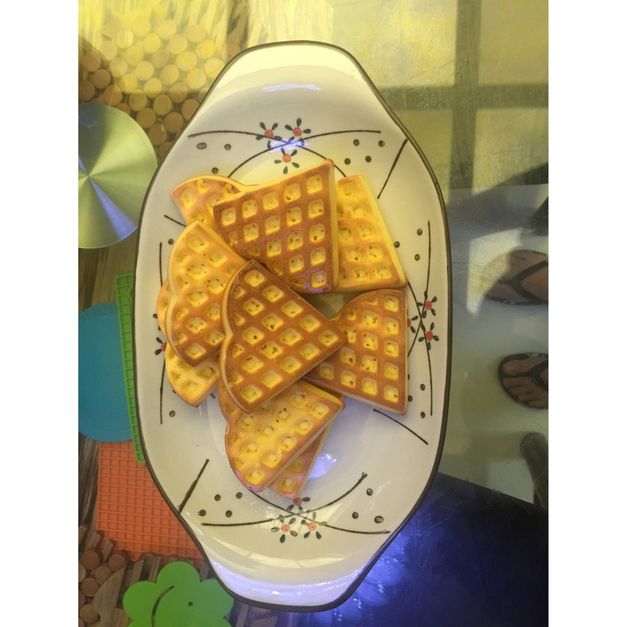 华夫饼