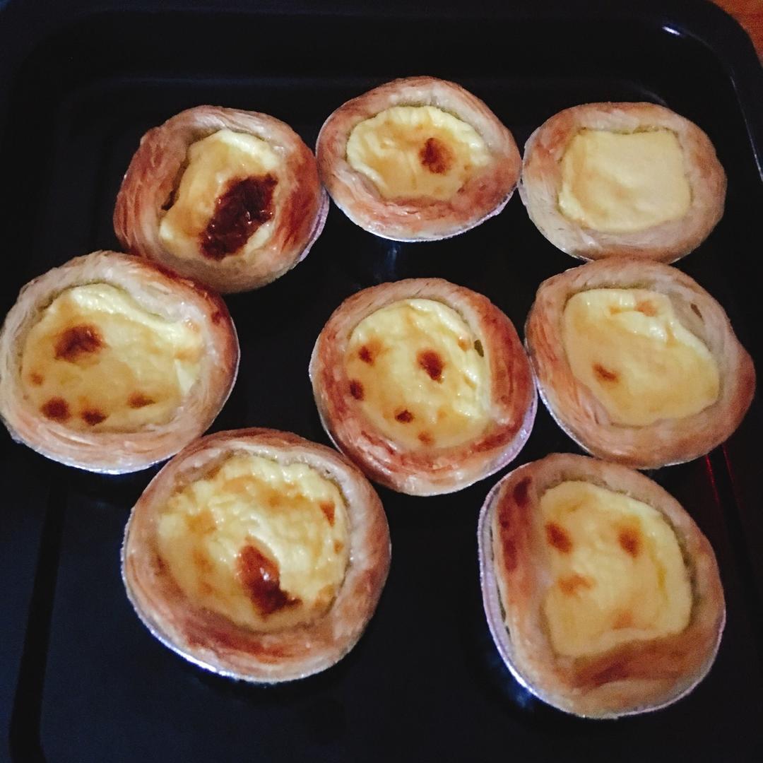 超完美味道超正的蛋挞配方，比KFC的还要嫩还要香~做过最好吃的蛋挞配方