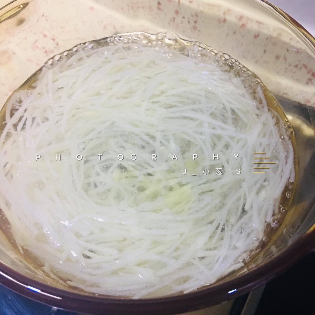 红油土豆丝J_小葱’S的做法 步骤4