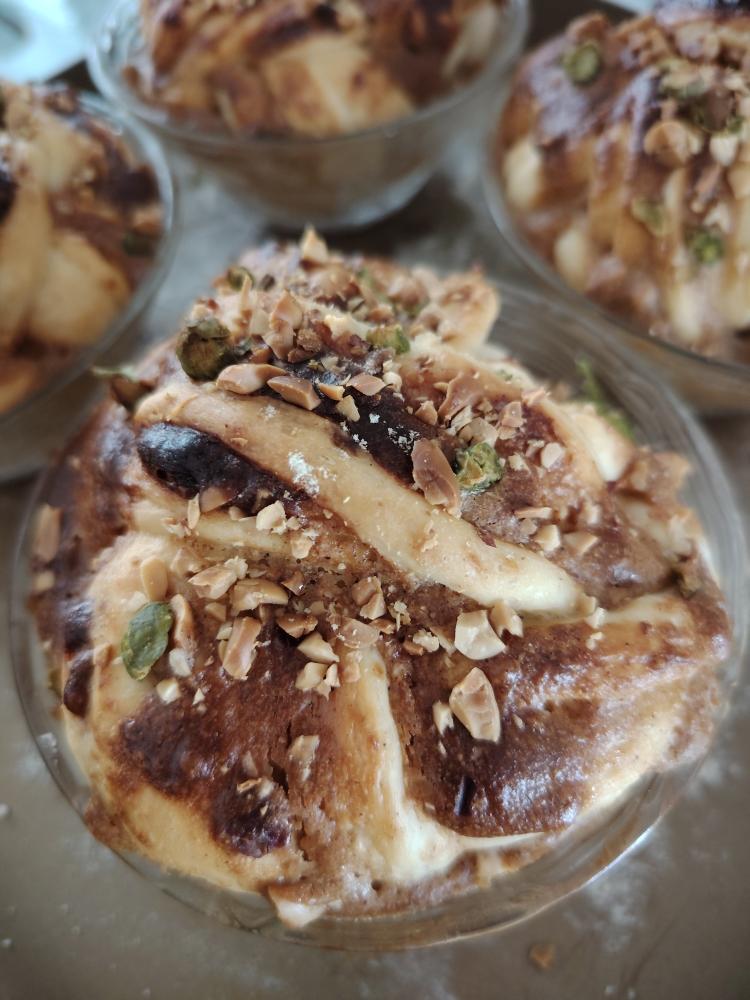 好吃到哭‼️手撕红糖肉桂卷