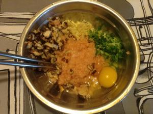 大白菜鸡肉饺子的做法 步骤10