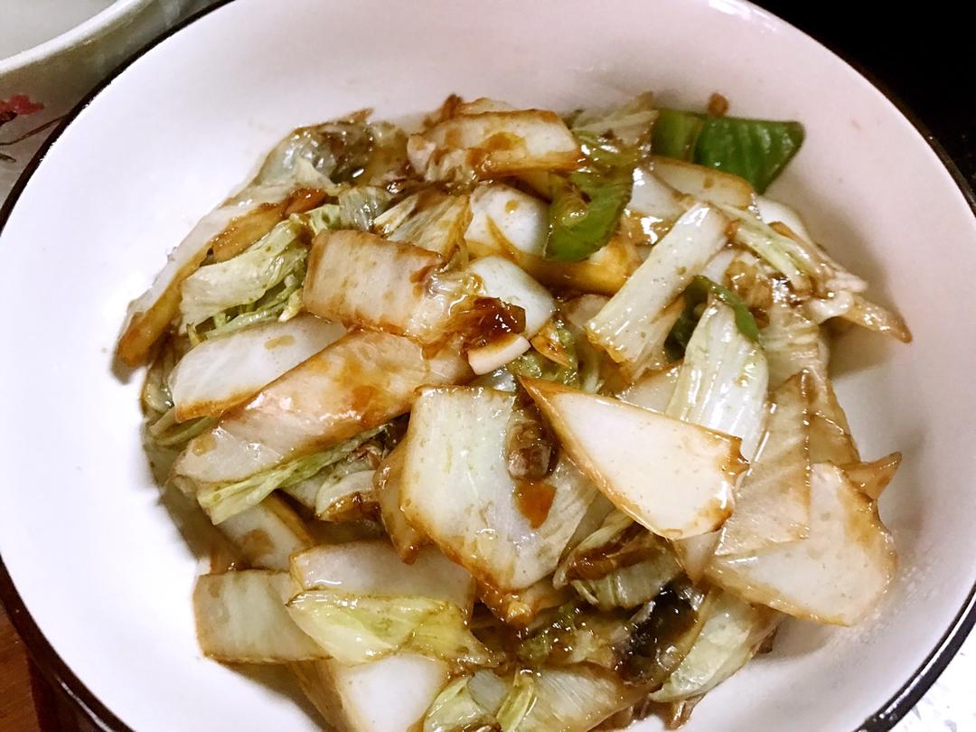 醋溜白菜