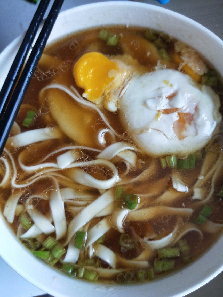 一碗让我念念不忘的阳春面🍜