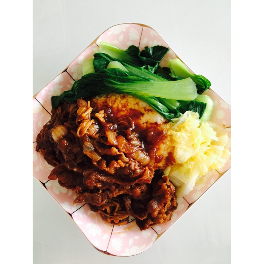 吉野家牛肉饭（牛丼）