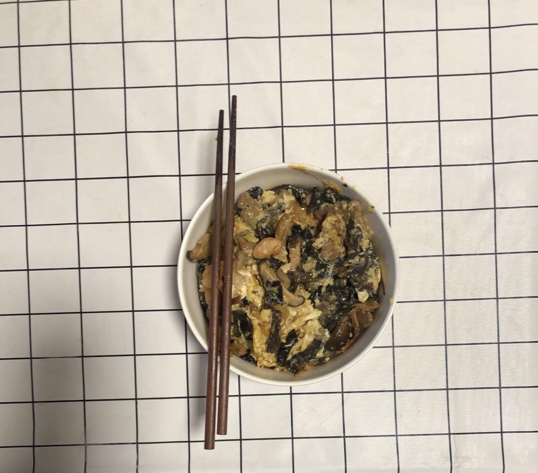 老北京三鲜打卤面