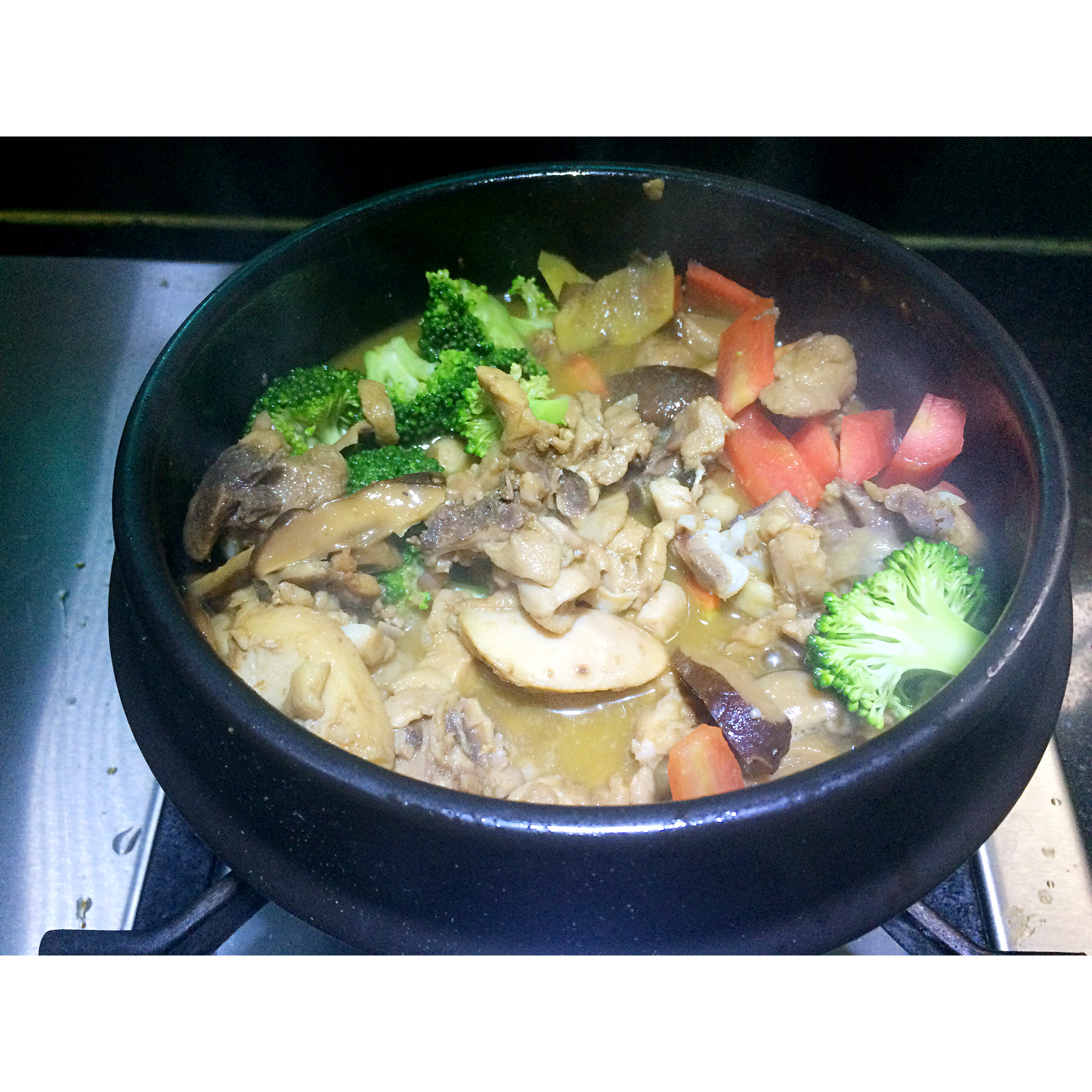 秒杀饭馆味道的【黄焖鸡米饭】