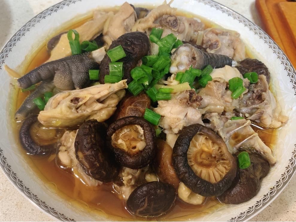 香香香的香菇蒸鸡