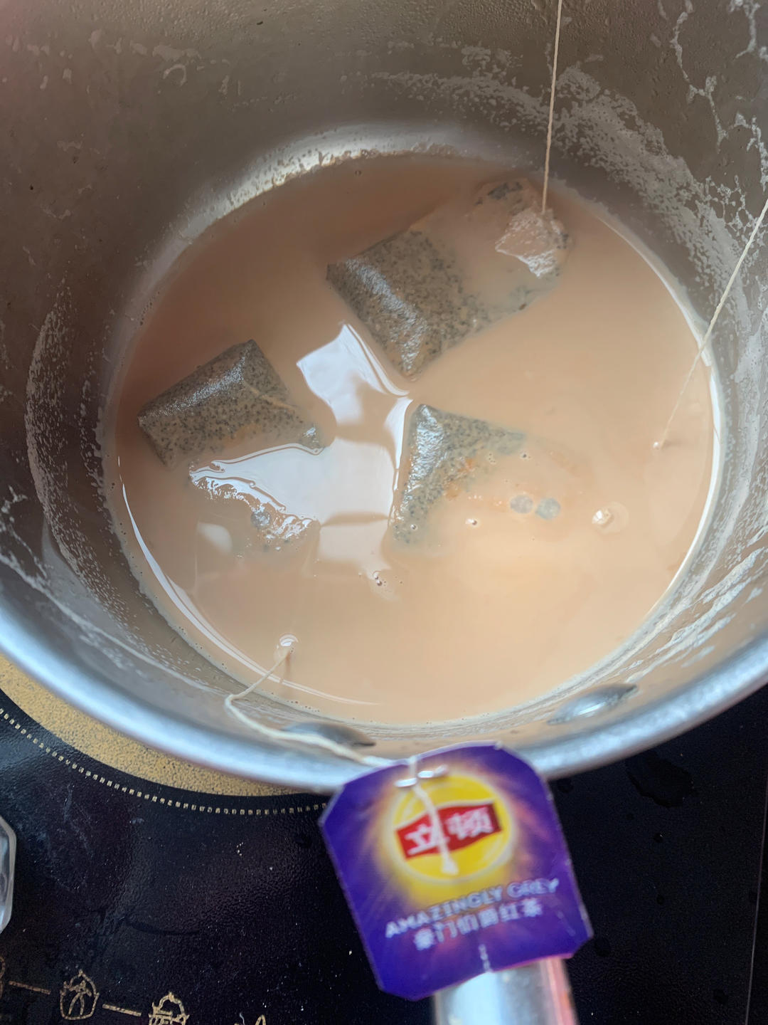 花钱学习的自制私房奶茶，超级简单