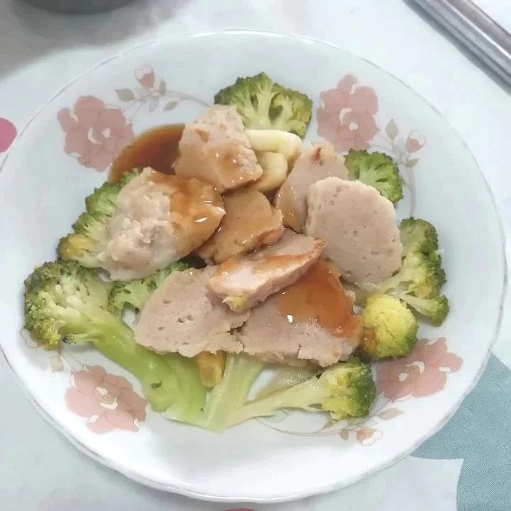 蚝油蒜蓉西兰花