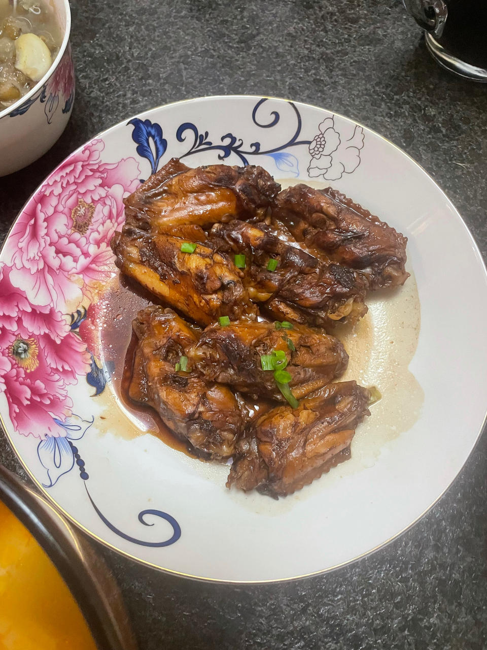 可乐鸡翅