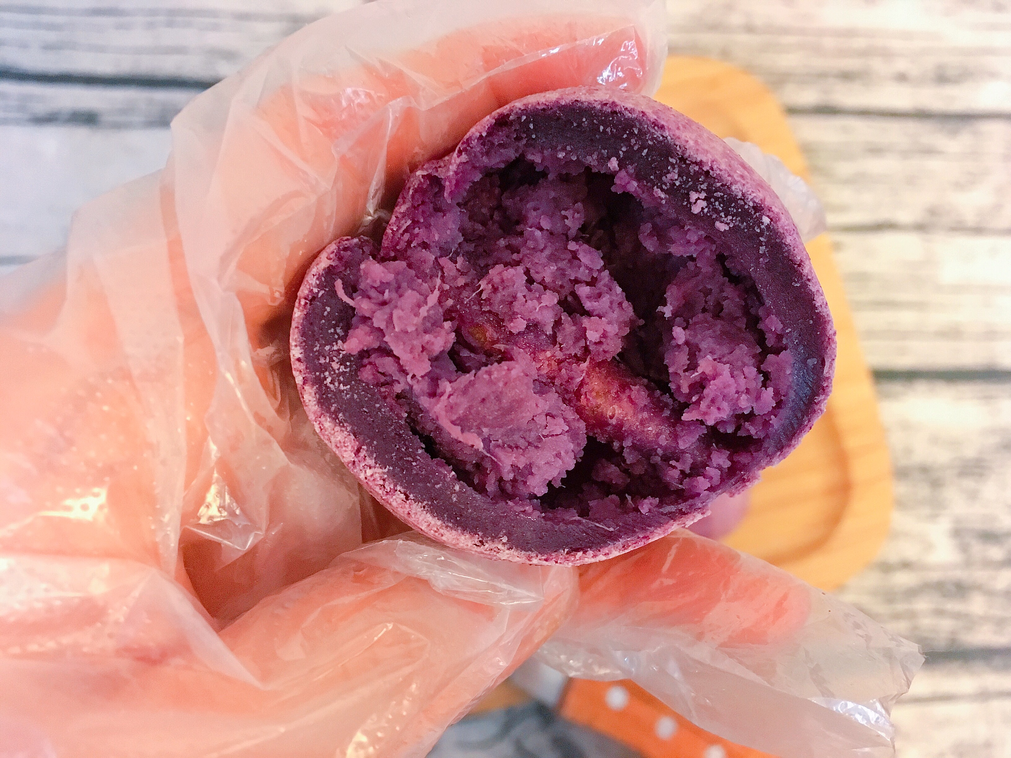 紫薯糯糯麻薯的做法