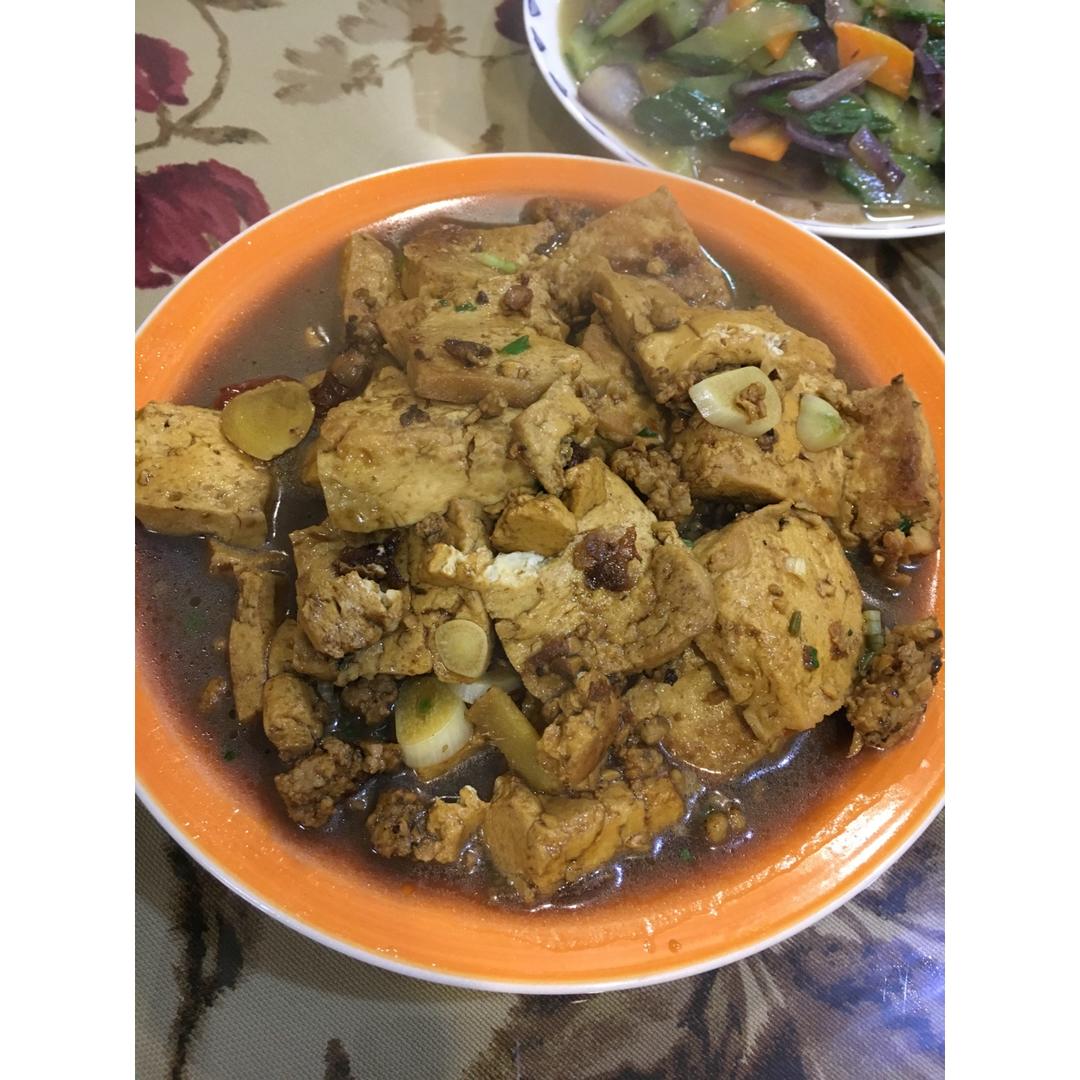 招牌烧豆腐