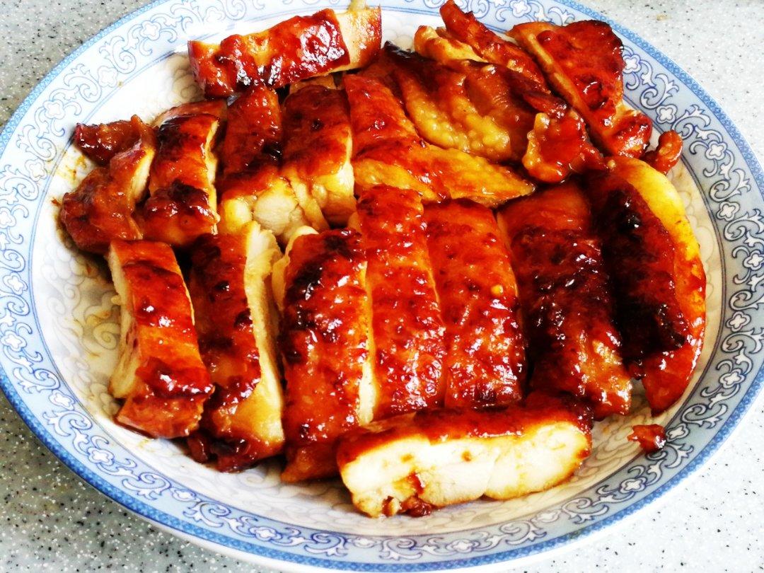 照烧鸡腿饭