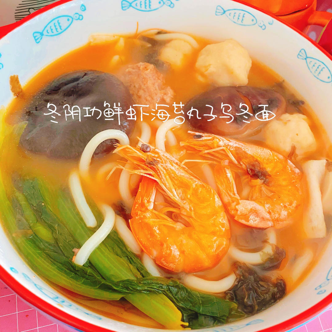 日式乌冬面汤面