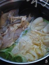玉带竹荪鸡汤的做法 步骤5