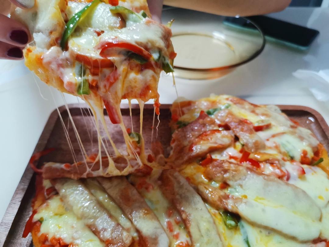 新手披萨饼皮pizza(能开餐厅那种)