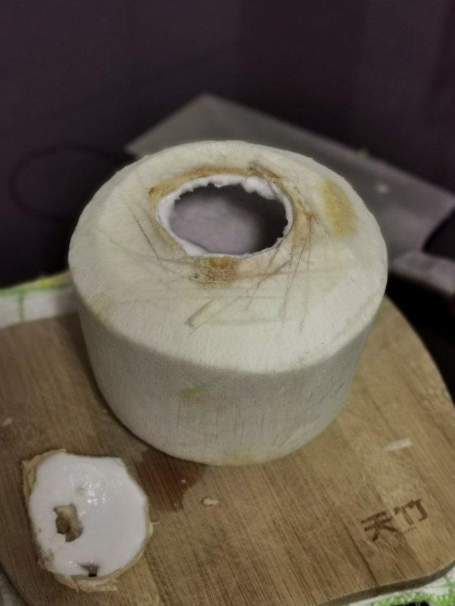 简单快手开椰子