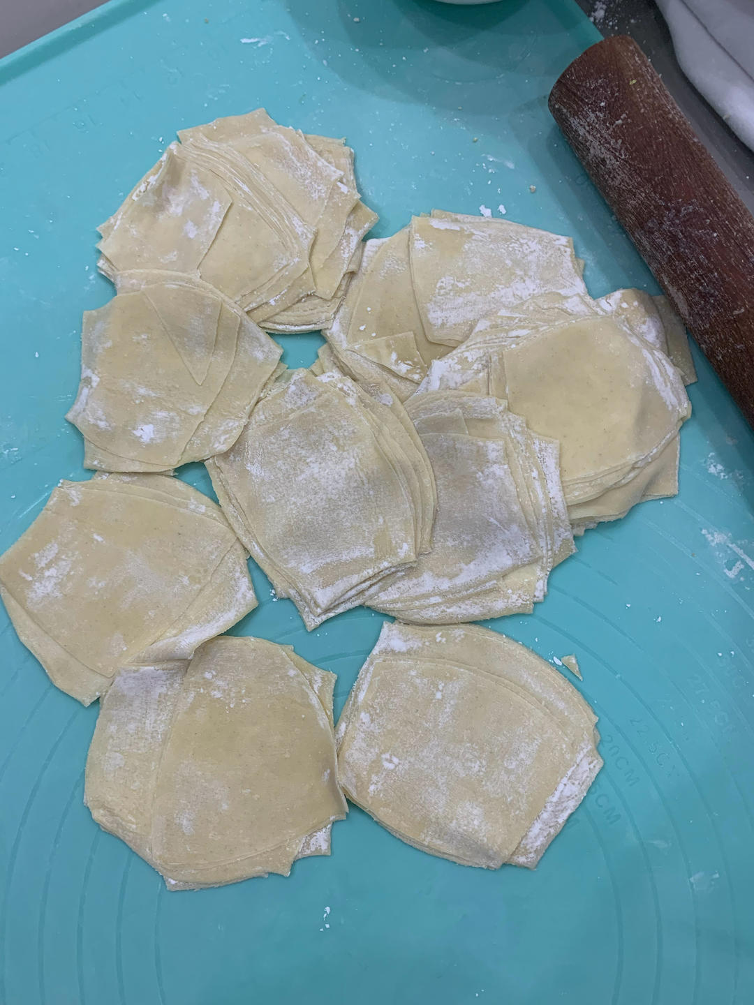 家庭自制手擀馄饨皮、云吞皮『超详细零失败』