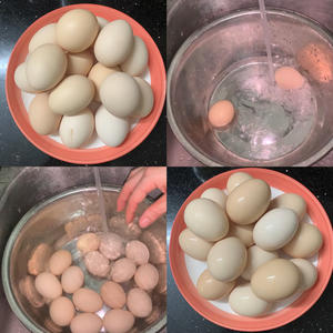 乡巴佬卤鸡蛋的做法 步骤2