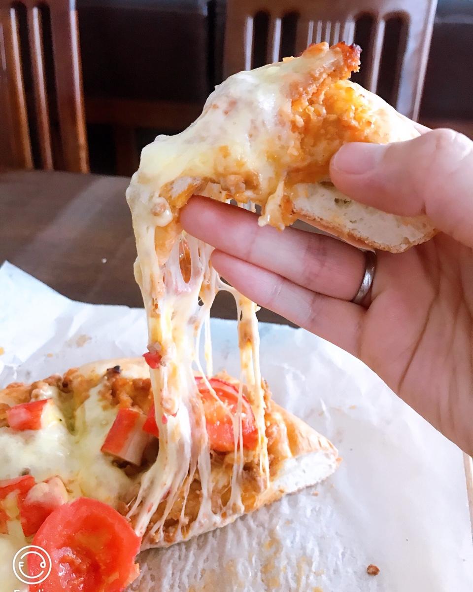 儿子说比BSK好吃的披萨（含披萨酱、饼底做法）