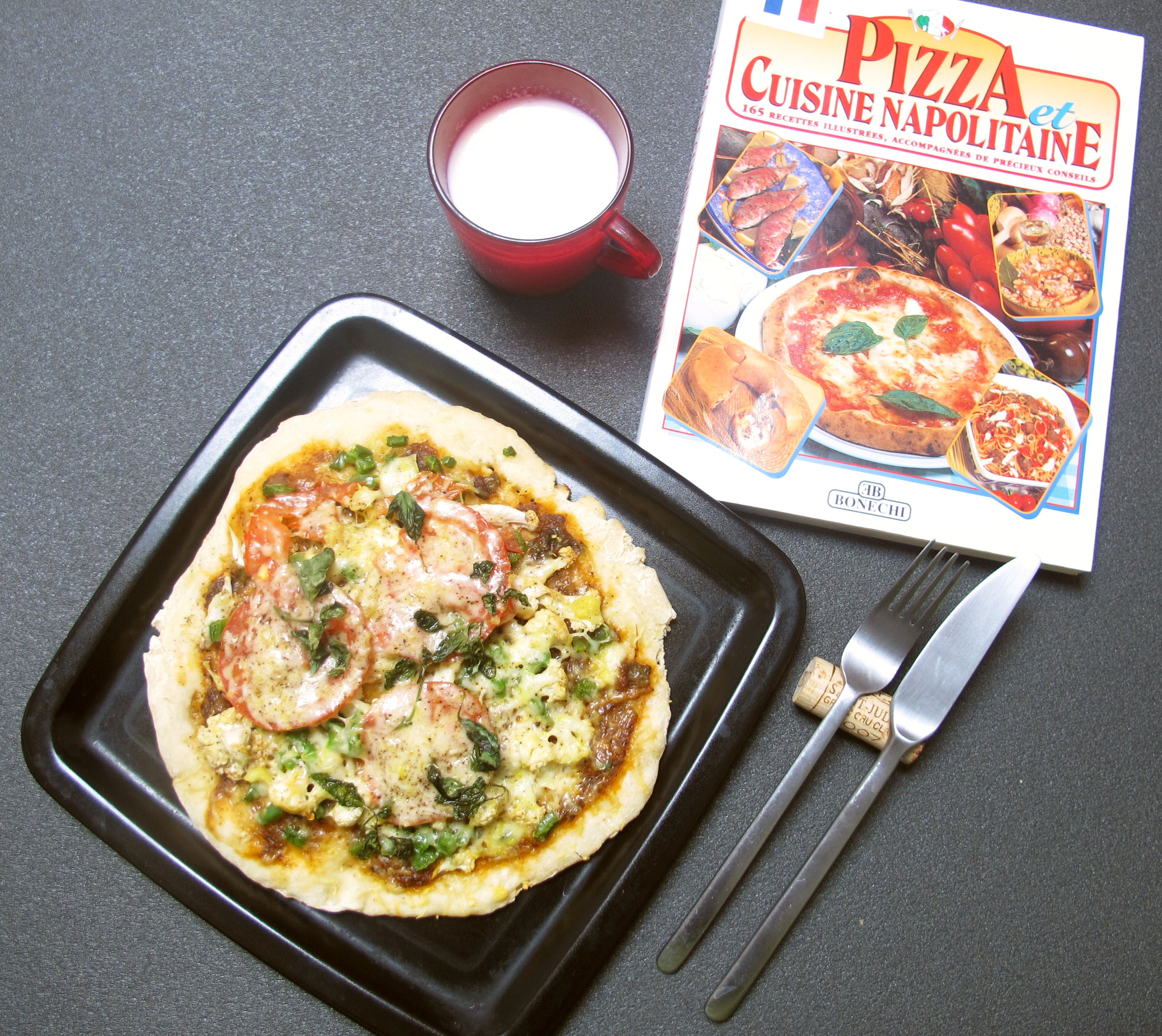 夏威夷pizza（附饼底冷冻法）