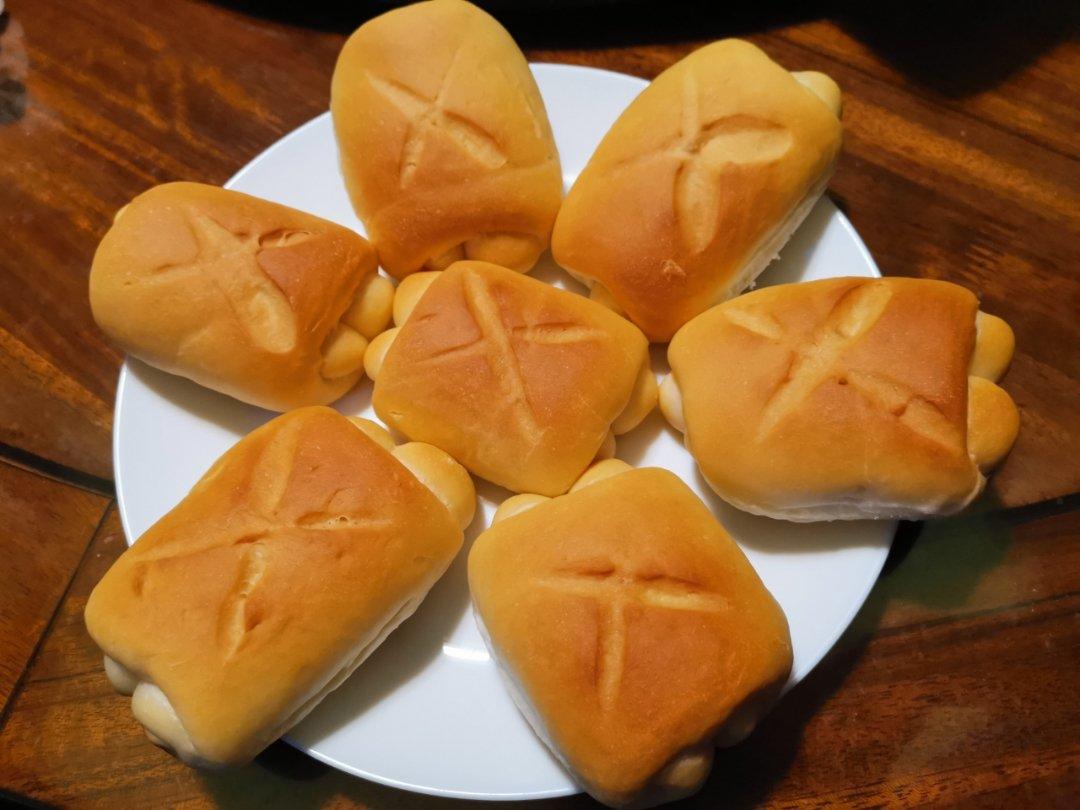 软到没朋友的牛奶小餐包