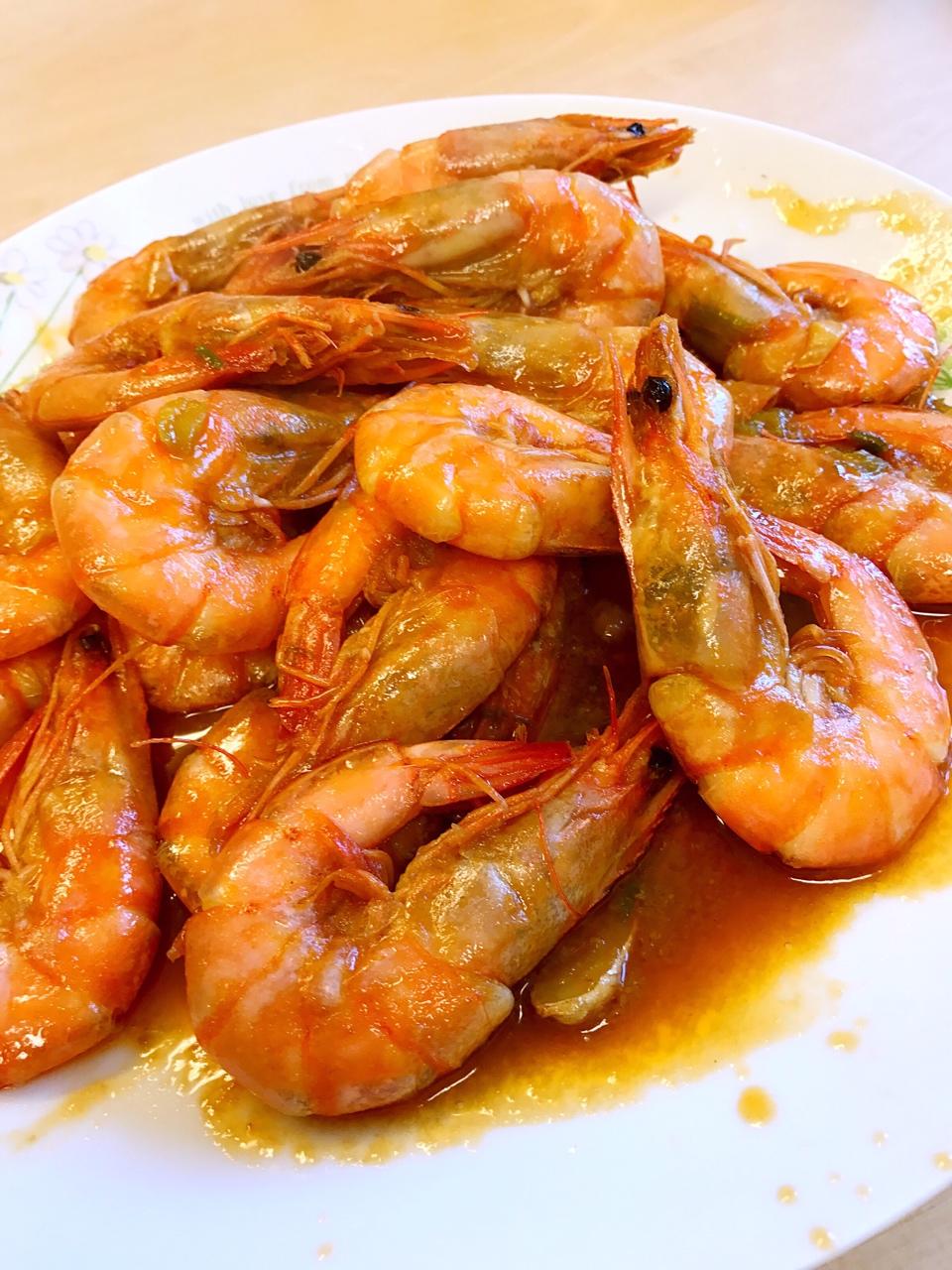油焖大虾