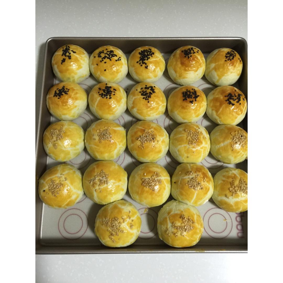 《Tinrry+》蛋黄酥