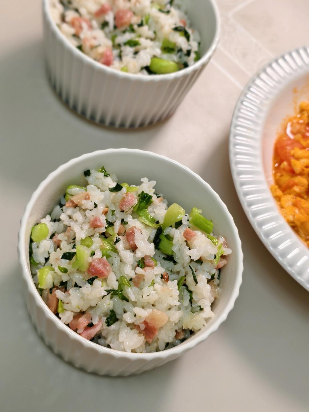 上海菜饭/上海咸酸饭（电饭煲版）